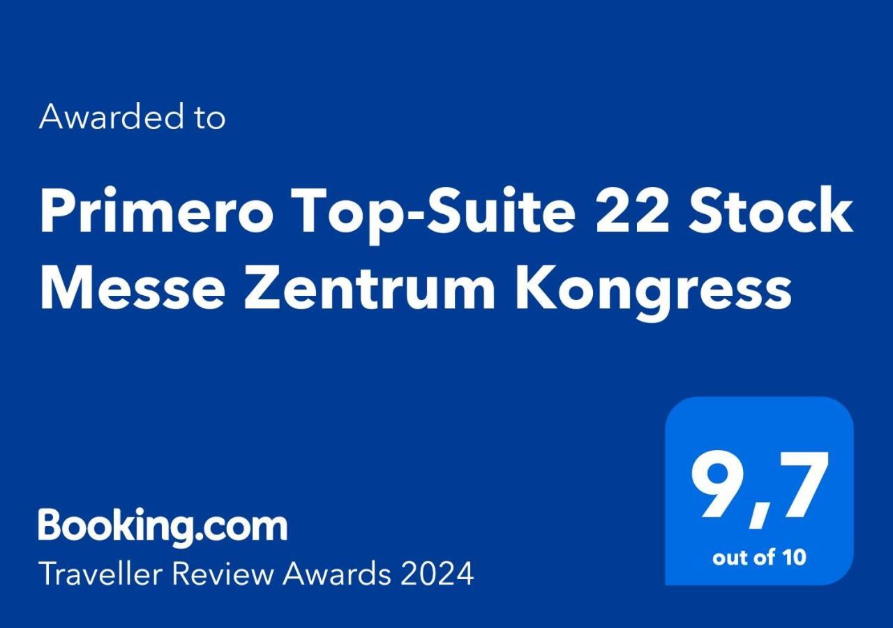 Primero Top-Suite 22 Stock Messe Zentrum Kongress Augsburg Buitenkant foto